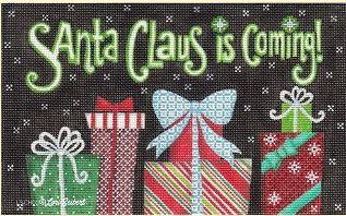 Santa Claus is Coming - Family Arts Needlework Shop