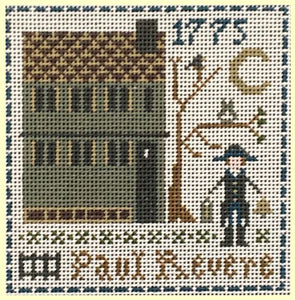 Paul Revere ©Little House Needleworks