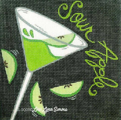 Sour Apple Martini - Family Arts Needlework Shop