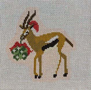 Party Animal - Holiday Antelope
