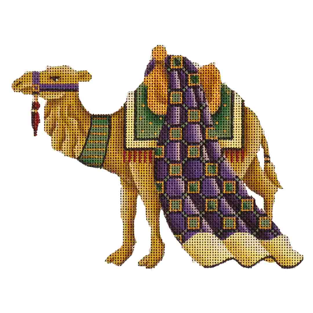 Basket - Green Camel 620j