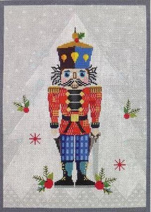 Nutcracker w/Tree - Family Arts Needlework Shop