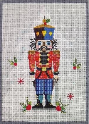 Nutcracker w/Tree - Family Arts Needlework Shop