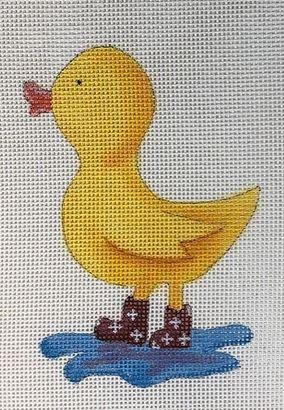 Duck in Boots - Family Arts Needlework Shop