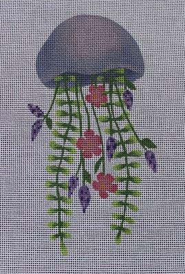 Floral Jellyfish - Family Arts Needlework Shop
