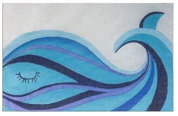 Wave Whale - Family Arts Needlework Shop