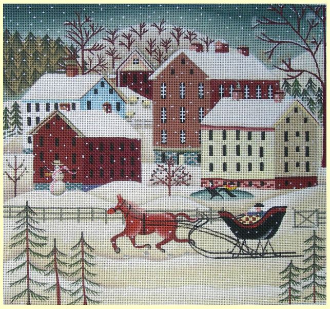Winter Farm Fun©Karen Cruden