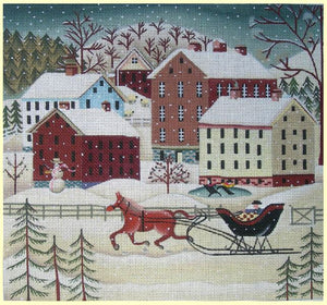 Winter Farm Fun©Karen Cruden