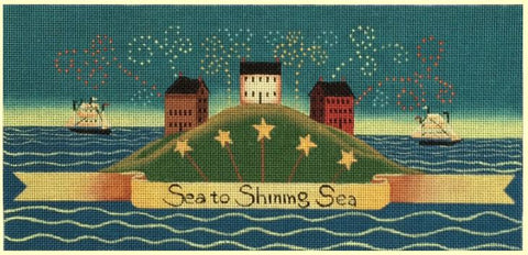Sea to Shining Sea©Karen Cruden