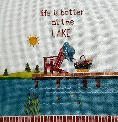 Dock Chair - Family Arts Needlework Shop