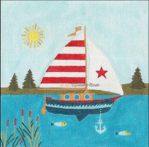 Sailboat - Family Arts Needlework Shop
