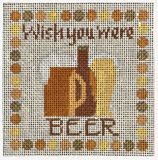 Coasters - Wish You Were Beer