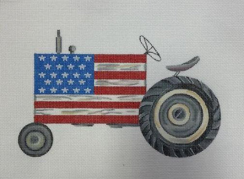 American Tractor - Family Arts Needlework Shop