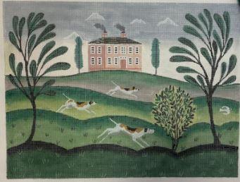 Chasing the Dove - Family Arts Needlework Shop