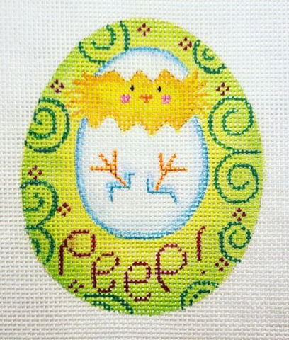 Egg-Peep Chick Egg