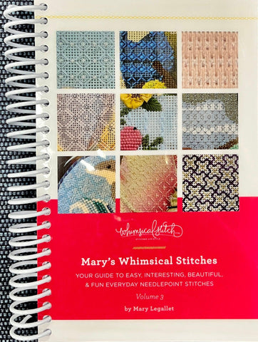 Mary's Whimsical Stitches VOLUME 3 - Family Arts Needlework Shop