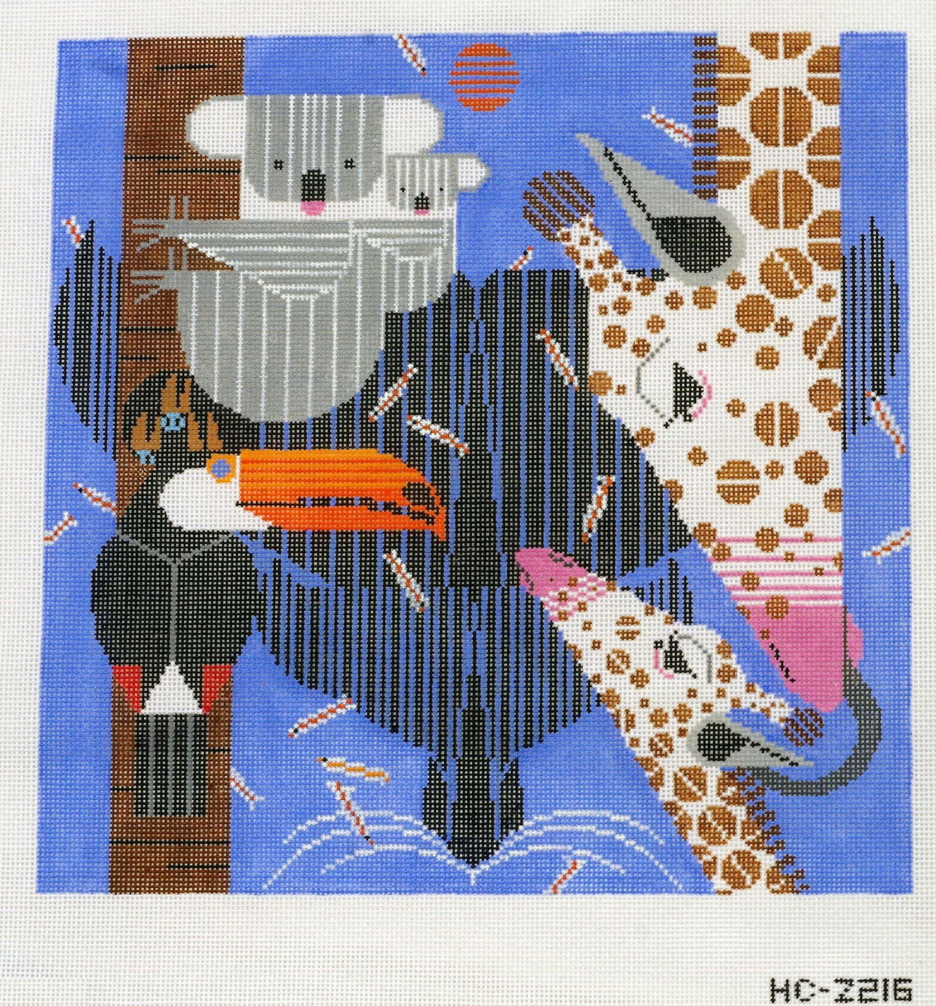 Zoo Babies - Family Arts Needlework Shop