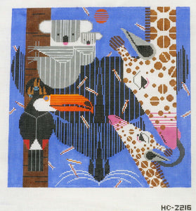 Zoo Babies - Family Arts Needlework Shop