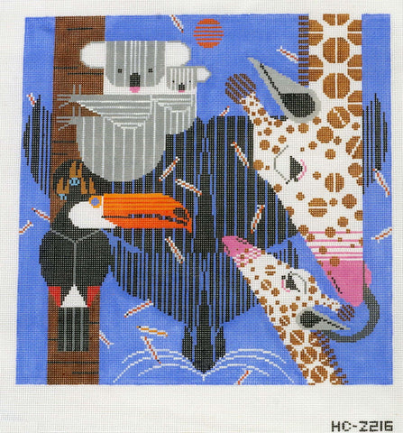 Zoo Babies - Family Arts Needlework Shop