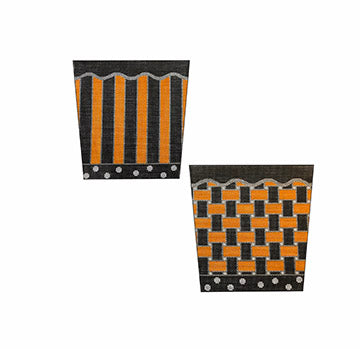 Basket: Halloween Basket, 2 Canvases