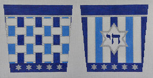 Basket: Judaic Basket, 2 Canvases