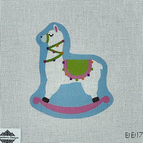 Rocking Llama, pink