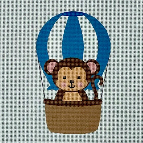 Blue Balloon Critter, Monkey