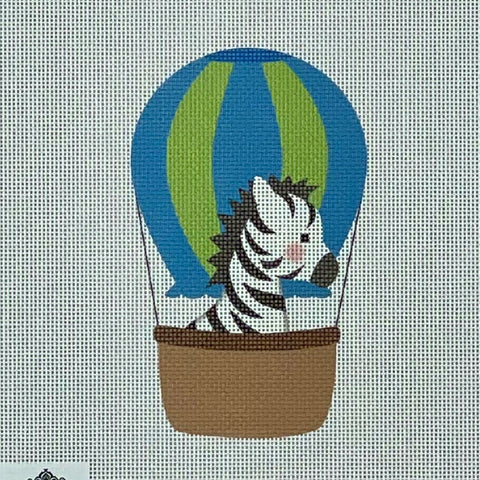 Blue Balloon Critter, Zebra