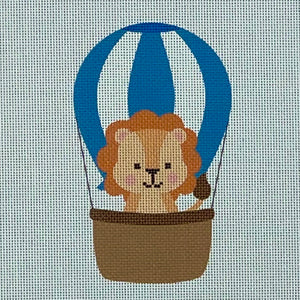 Blue Balloon Critter, Lion
