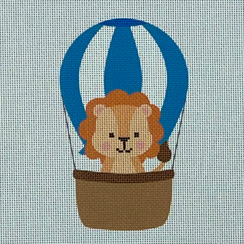 Blue Balloon Critter, Lion