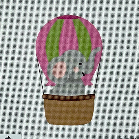Pink Balloon Critter, Elephant