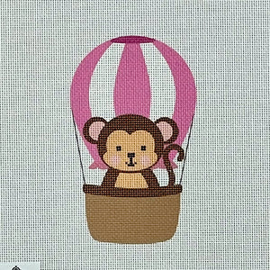 Pink Balloon Critter, Monkey