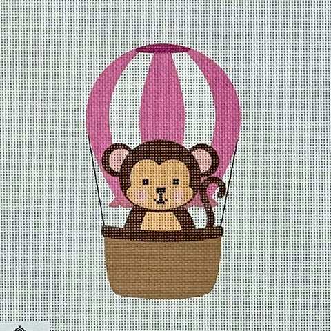 Pink Balloon Critter, Monkey