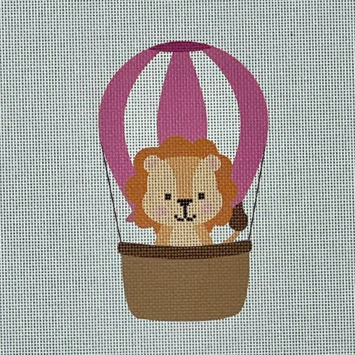 Pink Balloon Critter, Lion