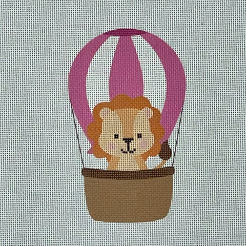 Pink Balloon Critter, Lion
