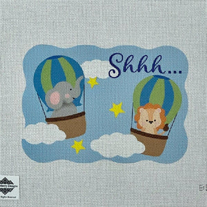 Shhh...Blue Balloon Critters