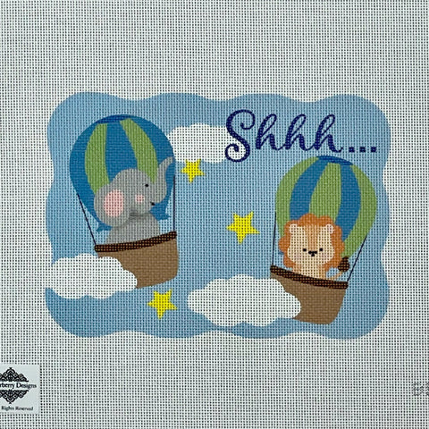 Shhh...Blue Balloon Critters