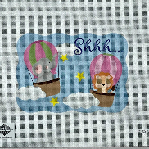 Shhh...Pink Balloon Critters