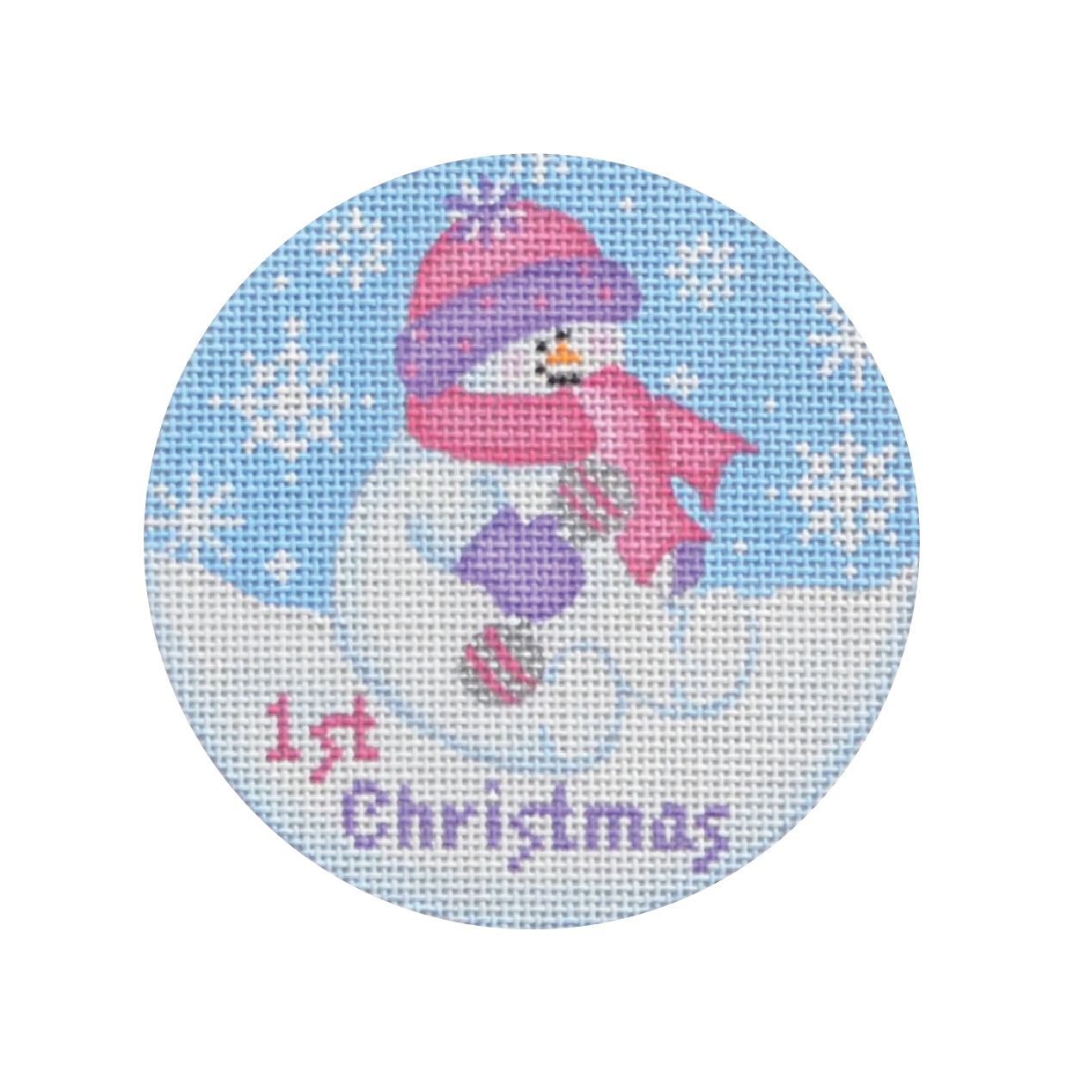 Baby Snowgirl, pink