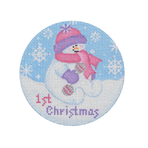 Baby Snowgirl, pink