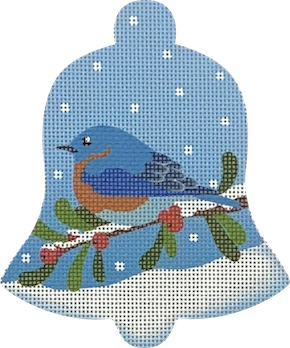 Snow Bell: Blue Bird