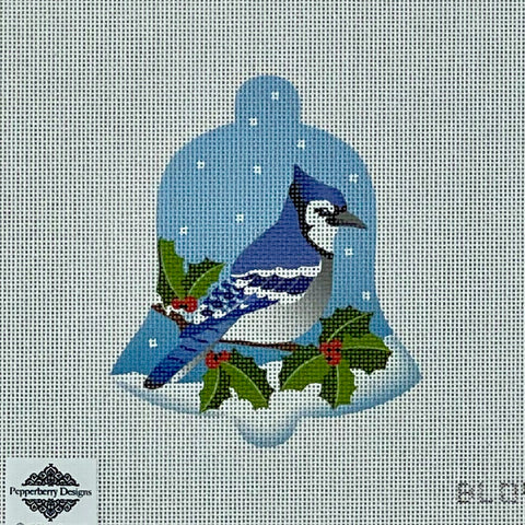 Snow Bell: Blue Jay