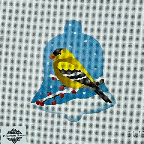 Snow Bell: Goldfinch