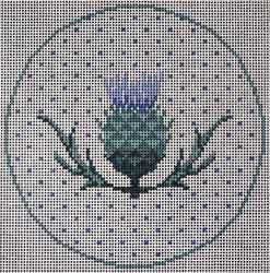 Travel Rounds - Thistle - Family Arts Needlework Shop