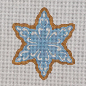 Blue Snowflake