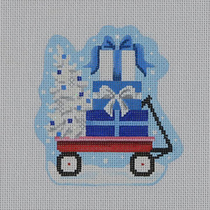 Lil' Blue Hannukkah Wagon