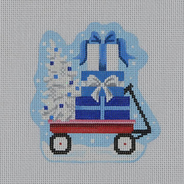 Lil' Blue Hannukkah Wagon