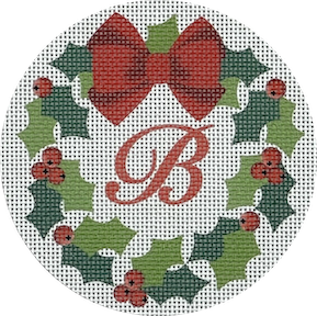 Monogram Wreath B