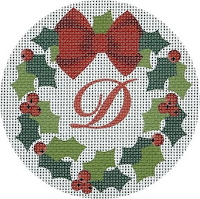 Monogram Wreath D
