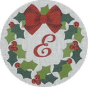 Monogram Wreath E